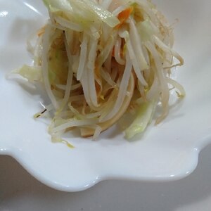 シンプル野菜炒め